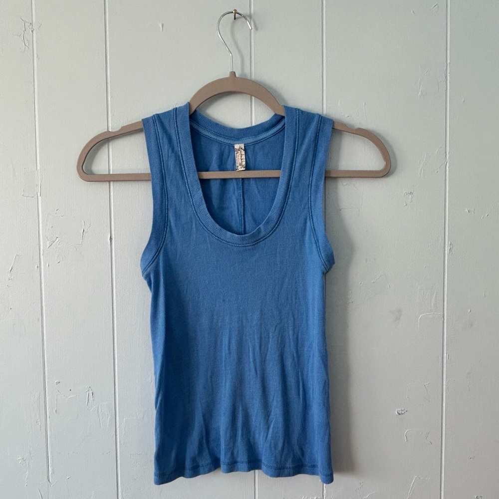 SKY BLUE YOGA TOP 🤸‍♂️💙